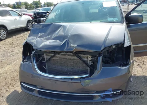 2016 Chrysler Town & Country Touring из США, поврежденный, VIN 2C4RC1BGXGR239067